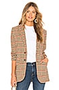 view 1 of 4 The Date Night Blazer in Large Houndstooth