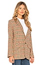 view 2 of 4 The Date Night Blazer in Large Houndstooth