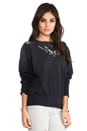 view 2 of 5 La sudadera de estadio in Black Beauty Mixed Studs