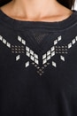 view 5 of 5 La sudadera de estadio in Black Beauty Mixed Studs