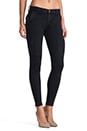 view 2 of 7 The Flat Pocket Pant in Washed Black