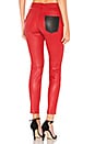 view 1 of 5 The Stiletto Leather Pant in Haute Red