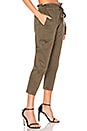 view 2 of 4 The Tabloid Pant in Rural Green