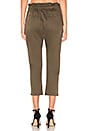 view 3 of 4 The Tabloid Pant in Rural Green