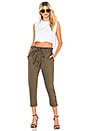 view 4 of 4 The Tabloid Pant in Rural Green