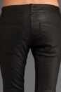 view 6 of 7 Leather Legging in Washed Black