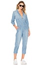 view 1 of 3 The Canal Jumpsuit in Lucky Horse