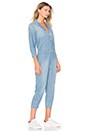 view 2 of 3 The Canal Jumpsuit in Lucky Horse