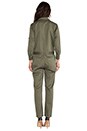 view 3 of 6 The Mechanic Jumper in Army Green