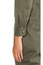 view 6 of 6 The Mechanic Jumper in Army Green