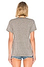 view 3 of 4 The V Neck Tee in Heather Grey