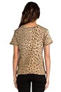 view 3 of 5 The Freshman Tee in Camel Leopard