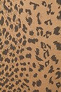 view 5 of 5 The Freshman Tee in Camel Leopard