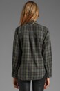 view 2 of 6 The Prep School Shirt in Forge Plaid w/ Studs in Forge Plaid & Studs