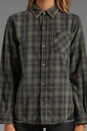 view 3 of 6 The Prep School Shirt in Forge Plaid w/ Studs in Forge Plaid & Studs