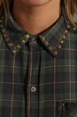 view 4 of 6 The Prep School Shirt in Forge Plaid w/ Studs in Forge Plaid & Studs
