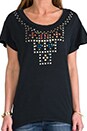 view 4 of 6 x REVOLVE The Crew Neck in Black Beauty Jeweled