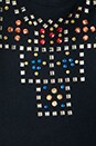 view 6 of 6 x REVOLVE The Crew Neck in Black Beauty Jeweled