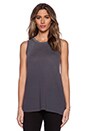 view 1 of 3 The Muscle Tee in Grey