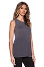 view 2 of 3 The Muscle Tee in Grey