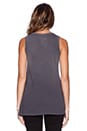 view 3 of 3 The Muscle Tee in Grey