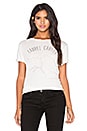 view 1 of 4 T-SHIRT LAUREL CANYON in Vintage White Destroy