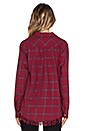 view 3 of 4 CHEMISE THE PREP SCHOOL in Syrah Tinsel Plaid