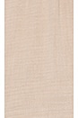 view 5 of 5 The Boxy Cropped Button Up in Marble