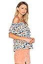 view 2 of 4 TOP CON VOLANTES in Dusty Bowl Floral