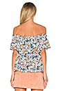 view 3 of 4 TOP CON VOLANTES in Dusty Bowl Floral