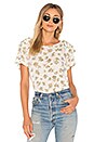 view 1 of 4 The Double Ruffle Tee in Pearson Floral