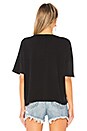 view 3 of 4 The Roadie Tee in Washed Black