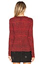 view 3 of 4 The Hallan Top in Mini Red Leopard