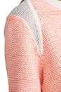 view 5 of 6 Neon Knit Sweater in Orange Multi