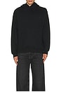 view 4 of 4 Divine Fleece Hoodie in Black
