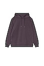 view 1 of 4 Split-Hem Hoodie in Cast Iron