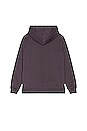 view 2 of 4 Split-Hem Hoodie in Cast Iron