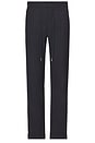 view 1 of 5 Soho Woven Pant in Marine Navy