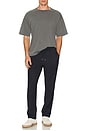 view 5 of 5 Soho Woven Pant in Marine Navy