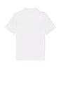 view 2 of 4 Interlock Polo in White