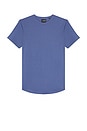 view 1 of 4 Ao Curve-hem Tee in Dusk