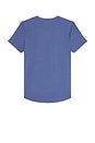 view 2 of 4 Ao Curve-hem Tee in Dusk