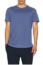 view 3 of 4 Ao Curve-hem Tee in Dusk