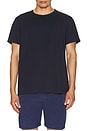 view 3 of 4 Ao Forever Tee in Marine Navy