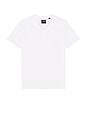 view 1 of 4 Pima Club Henley in White