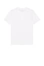 view 2 of 4 Pima Club Henley in White