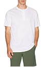 view 3 of 4 Pima Club Henley in White
