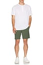 view 4 of 4 Pima Club Henley in White