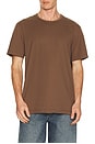 view 1 of 4 Ao Forever Tee in Mocha