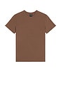 view 4 of 4 Ao Forever Tee in Mocha
